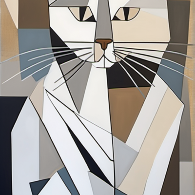 HAMI im Stil picasso cubism