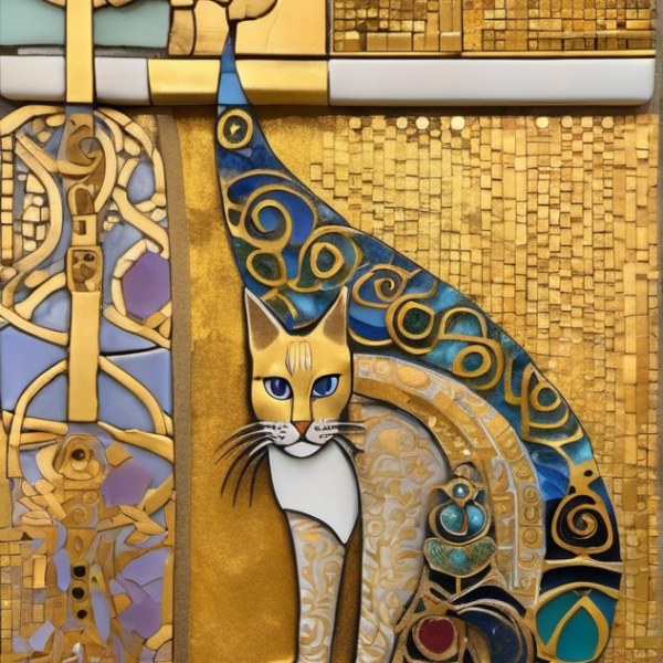 Wuschelpfote – Klimt