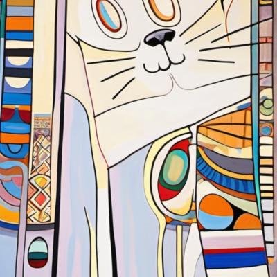 HAMI im Stil hundertwasser