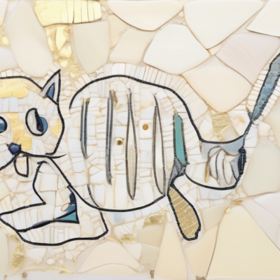 Schnurrel im Stil klimt
