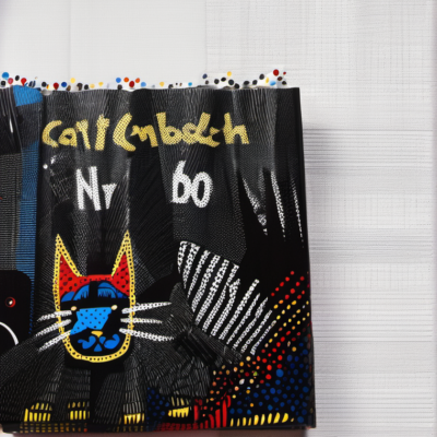 Funkel im Stil lichtenstein