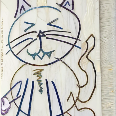 Posse im Stil klimt