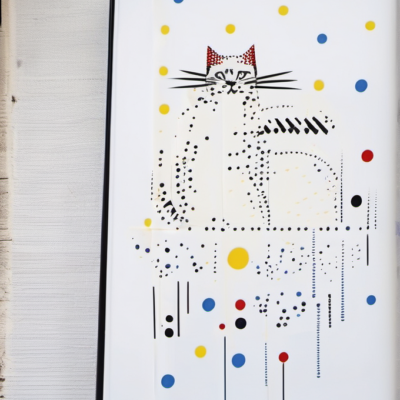 yayner im Stil lichtenstein