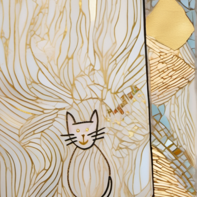 Magdalena im Stil klimt