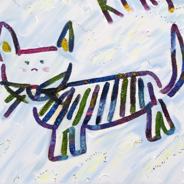 Zickzack im Stil van_gogh