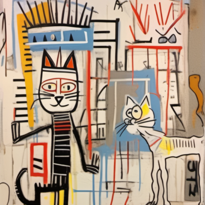 Fric im Stil basquiat