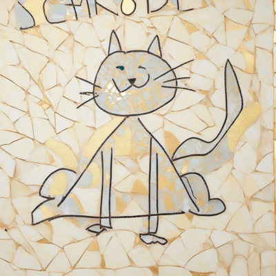 SCHRODI im Stil klimt