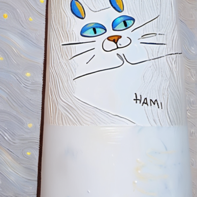 HAMI im Stil van gogh