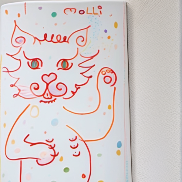 MOLLI im Stil hundertwasser