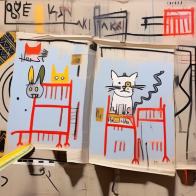 Unbenannt, Traumvariante basquiat