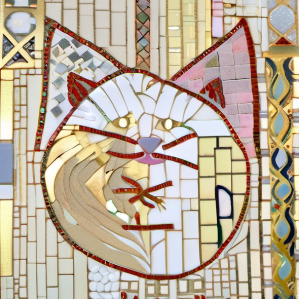 Henrike im Stil klimt