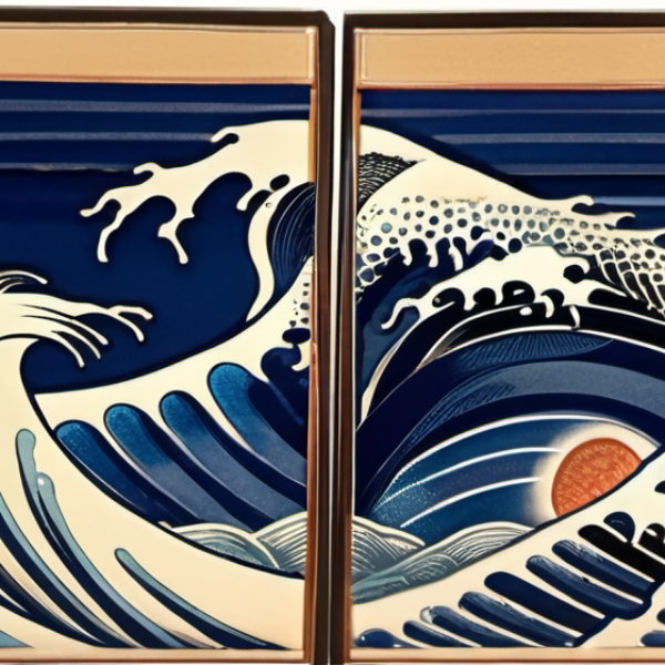 Zick Zack – Hokusai