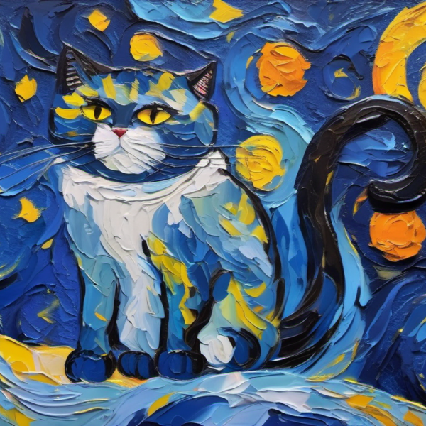 Schnurrwurm – Van Gogh